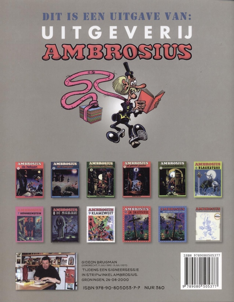 Ambrosius - Het Gideon Brugman Schetsboek 999