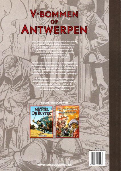 Eureducation SC 03 V-Bommen op Antwerpen 999