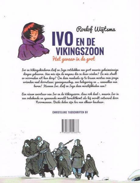 Ivo en de Vikingszoon 2 Het gevaar in de grot 999