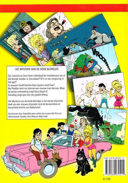 Flodder 1 Het mysterie van de dode blondjes 999