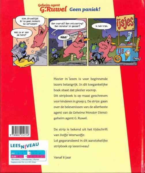 Geheim Agent G.Ruwel 2 Geen paniek! (Kijk&Lees AVI M5) 999