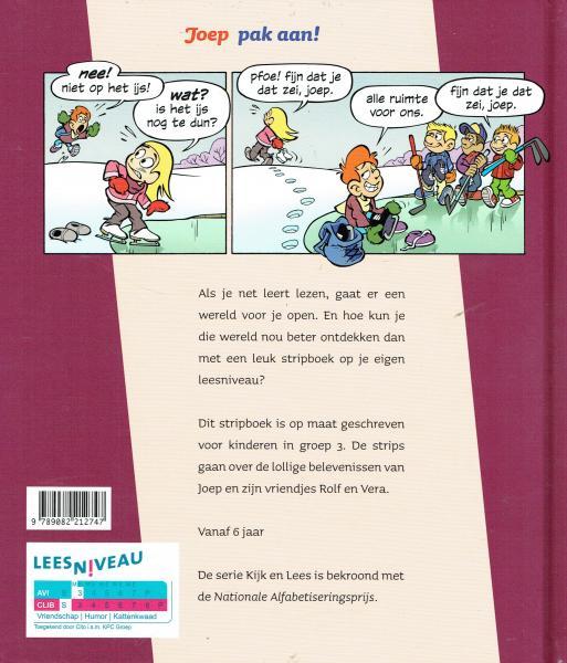 Joep 05 Pak aan! (Kijk&Lees AVI M3) 999