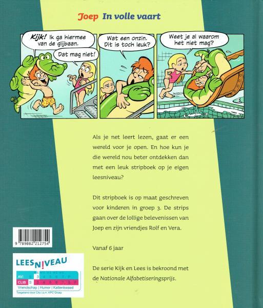 Joep 06 In volle vaart! (Kijk&Lees AVI E3) 999