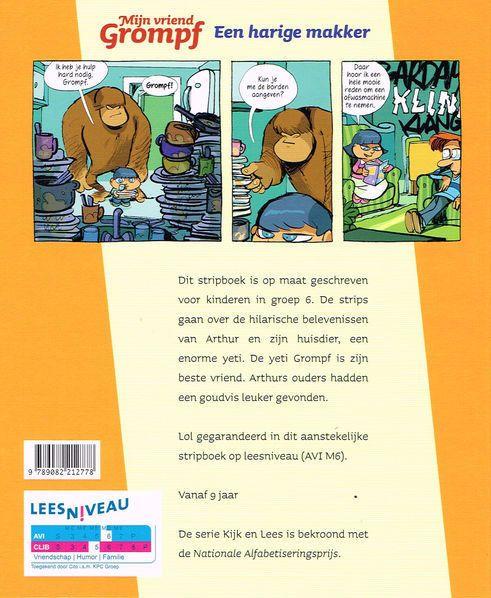 Mijn vriend Grompf 2 Een harige makker (Kijk&Lees AVI M6) 999