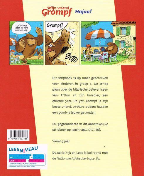 Mijn vriend Grompf 3 Hajaa! (Kijk&Lees AVI E6) 999