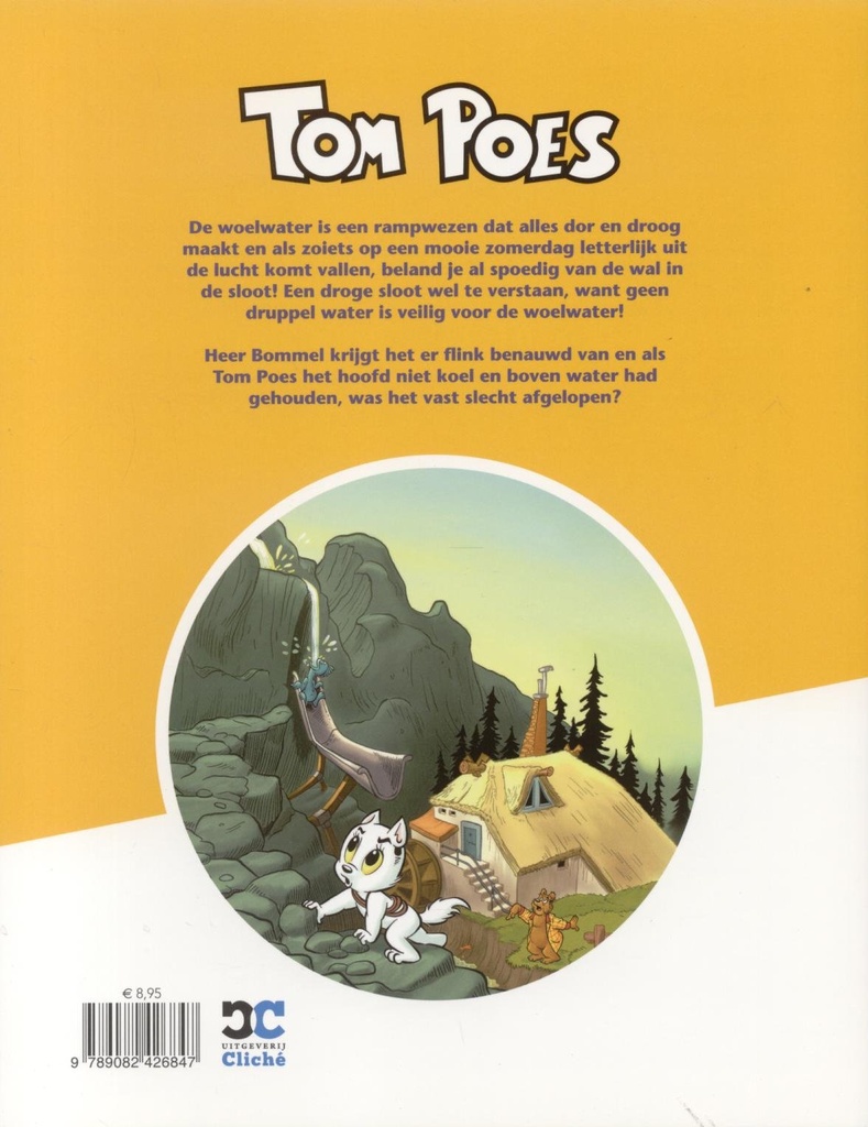 Tom Poes Strip (Cliche) SC 02 De woelwater 999