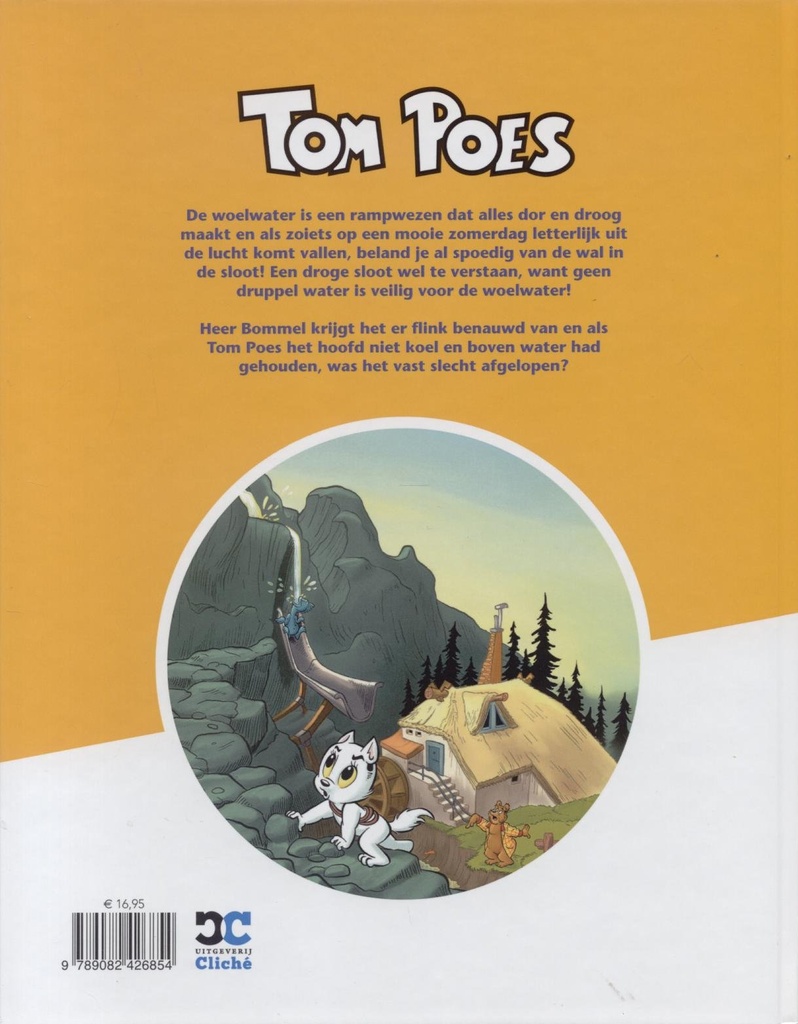 Tom Poes Strip (Cliche) HC 02 De woelwater 999