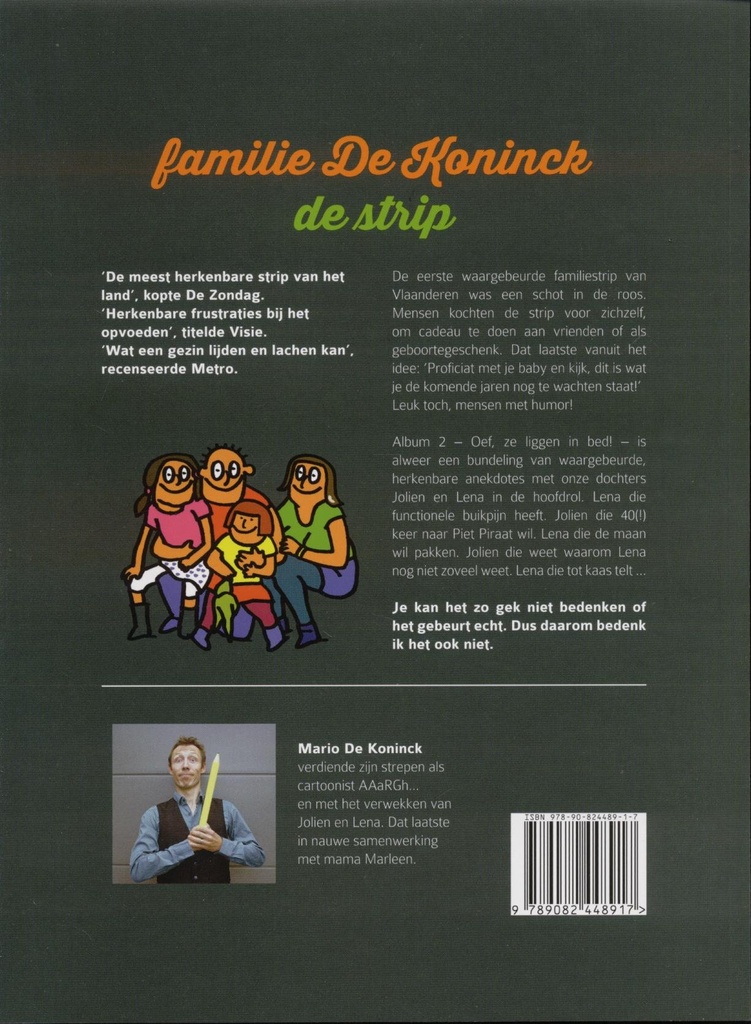 Familie De Koninck 2 Oef, ze liggen in bed! 999