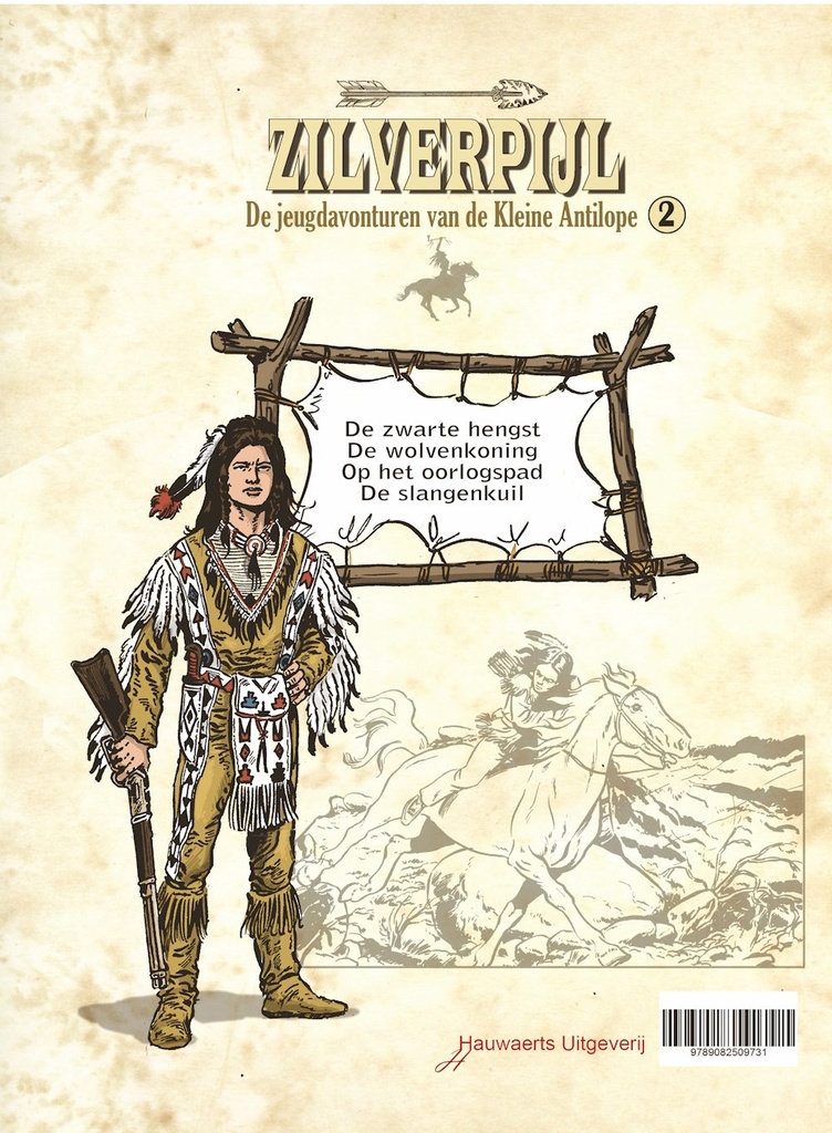 Zilverpijl - De jeugdavonturen van de Kleine Antilope 2 999