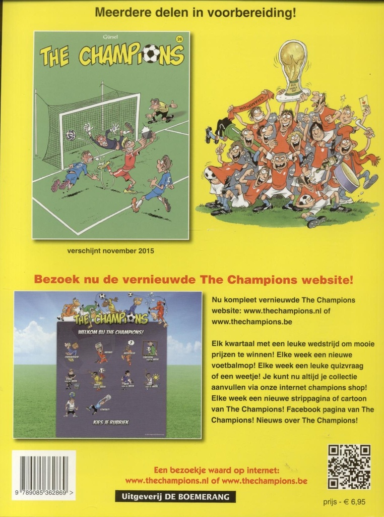The Champions 25 999