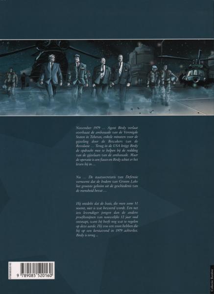 Groom Lake SC 01 De Psycoanalyse Van De Vergetelheid 999