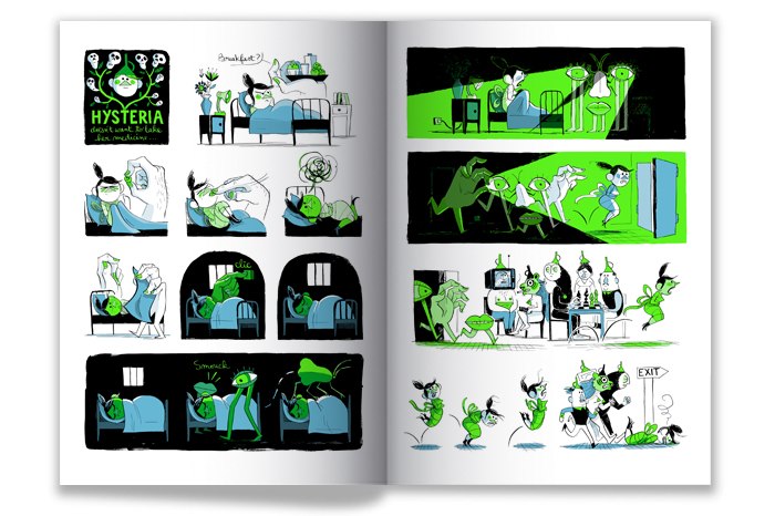 Nobrow 08 Hysteria 1