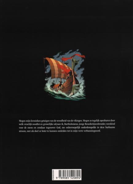 Kroniek Der Barbaren SC 01 De Woede Van De Vikingen 999