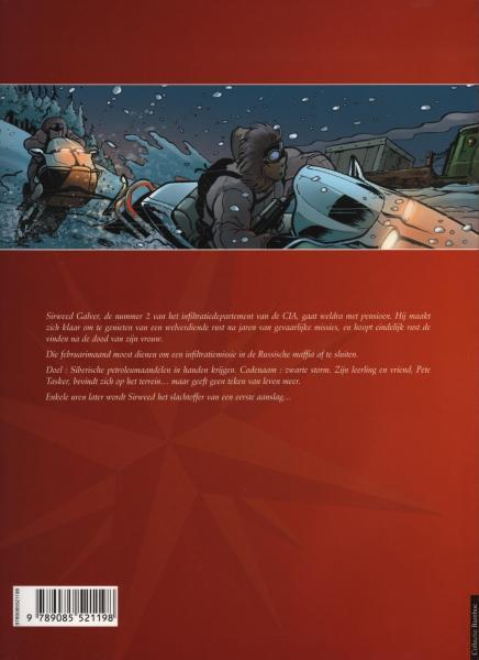 Oekaze SC 01 Zwarte Storm 999