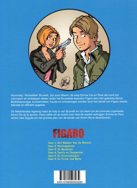 Figaro 01 Het Masker Van De Wereld 999