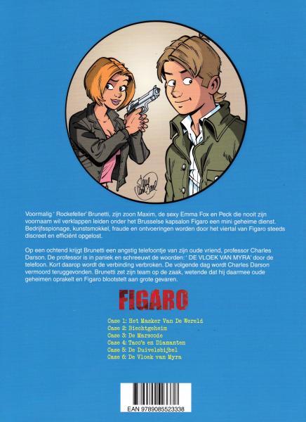 Figaro 6 De Vloek Van Myra 999