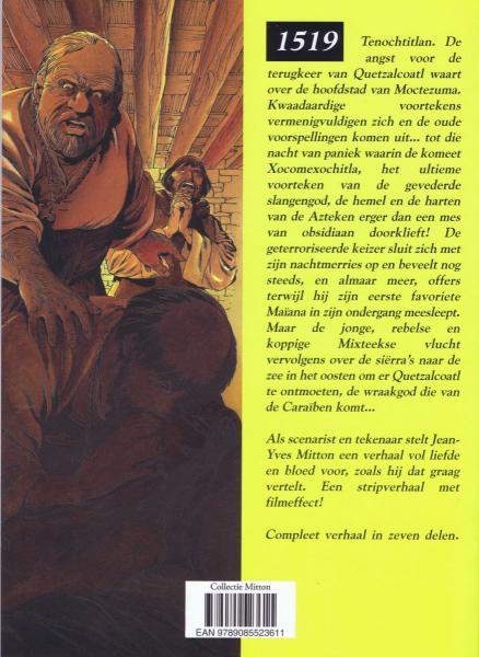 Quetzalcoatl SC 4 De God van de Caraiben 999