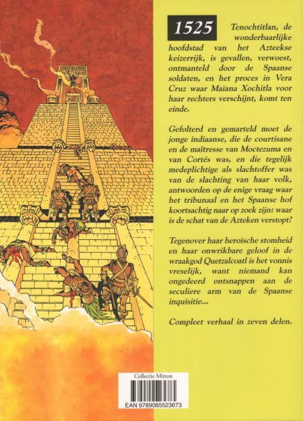 Quetzalcoatl SC 07 Het geheim van la Malinche 999