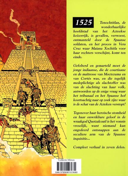 Quetzalcoatl 07 Het geheim van La Malinche 999