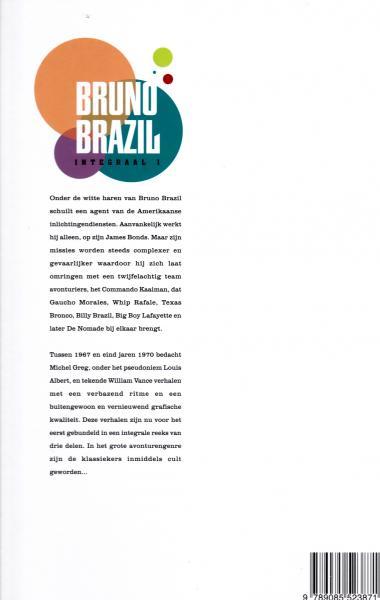 Bruno Brazil Integraal 01 999