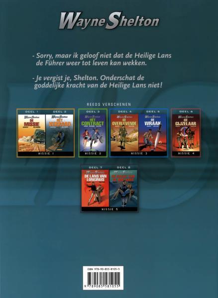 Wayne Shelton 08 De Nacht Van De Adelaars 999