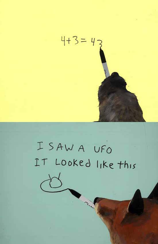 ANIMALS WITH SHARPIES HC 1