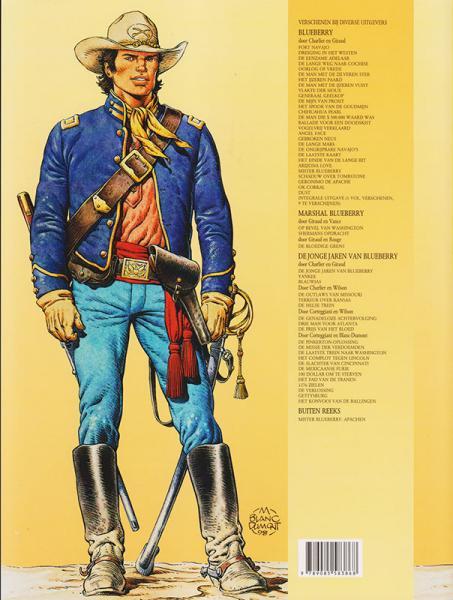 De Jonge Jaren Van Blueberry 21 Het konvooi van de ballingen 999