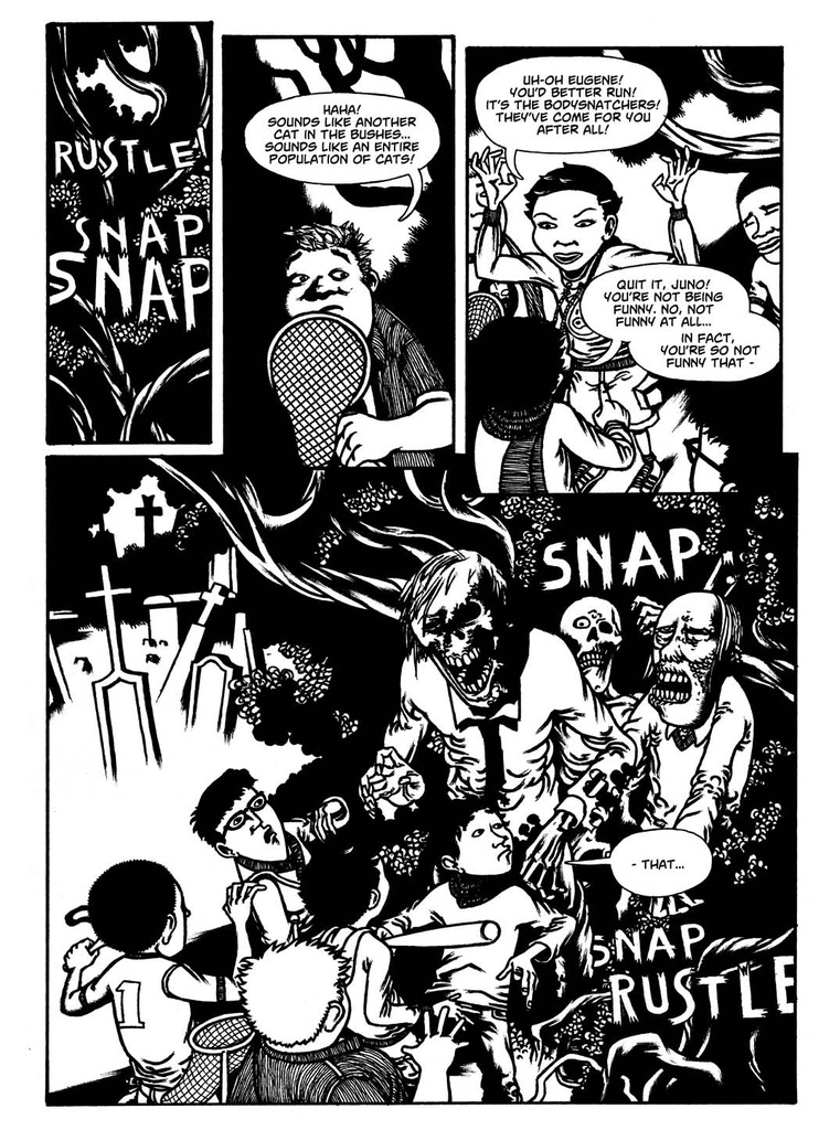 Adventures In Cult City 5