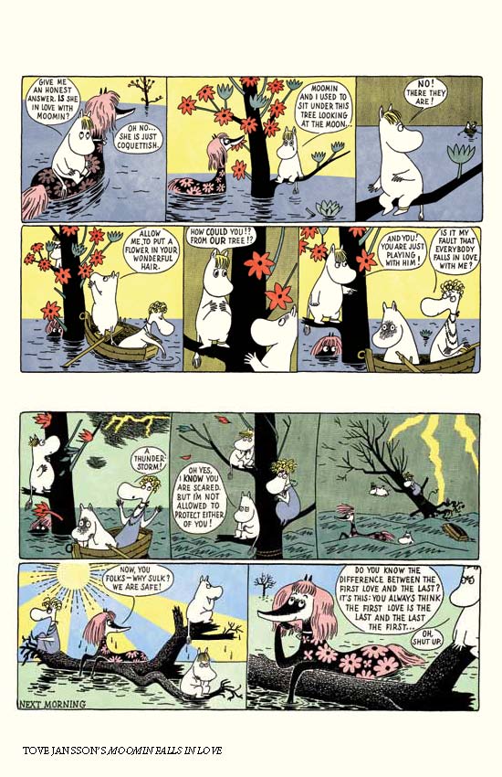 MOOMIN BUILDS A HOUSE 1