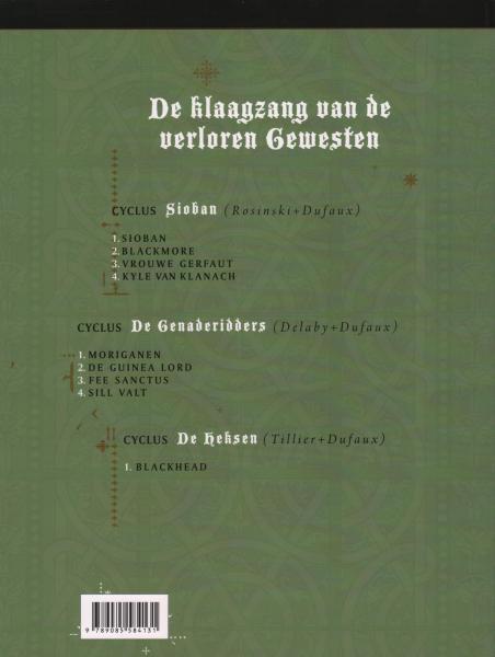 Klaagzang Verloren Gewesten 09 (3.1) Blackhead 999