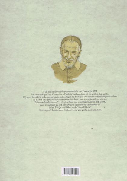 VINCENT Heilige tussen de musketiers 999