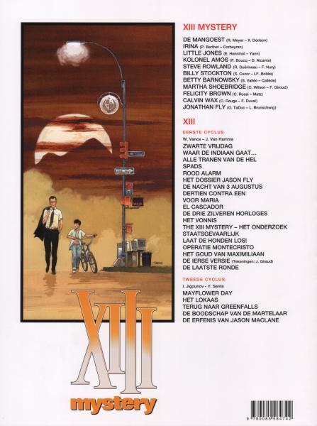 XIII Mystery SC 11 Jonathan Fly 999