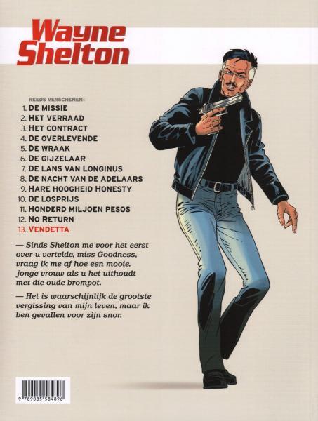 Wayne Shelton 13 Vendetta 999
