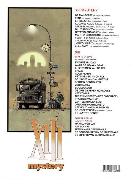 XIII Mystery SC 12 Alan Smith 999