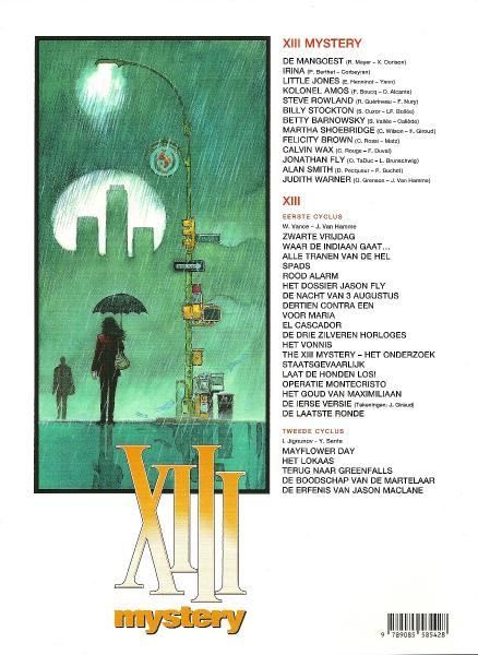 XIII Mystery SC 13 Judith Warner 999