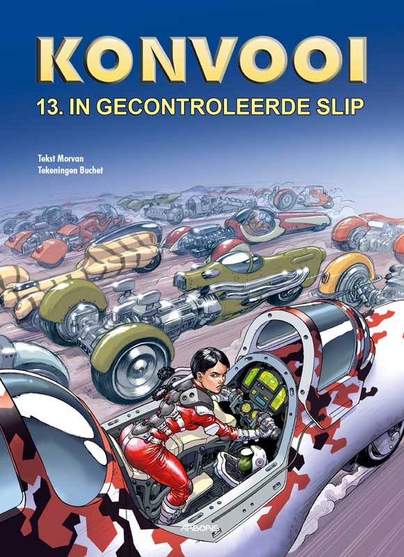 Konvooi HC 13 In gecontroleerde slip