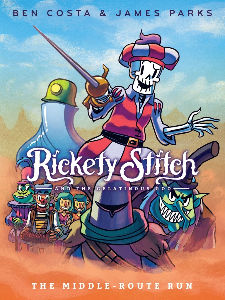 RICKETY STITCH & GELATINOUS GOO 02 MIDDLE ROUTE RUN