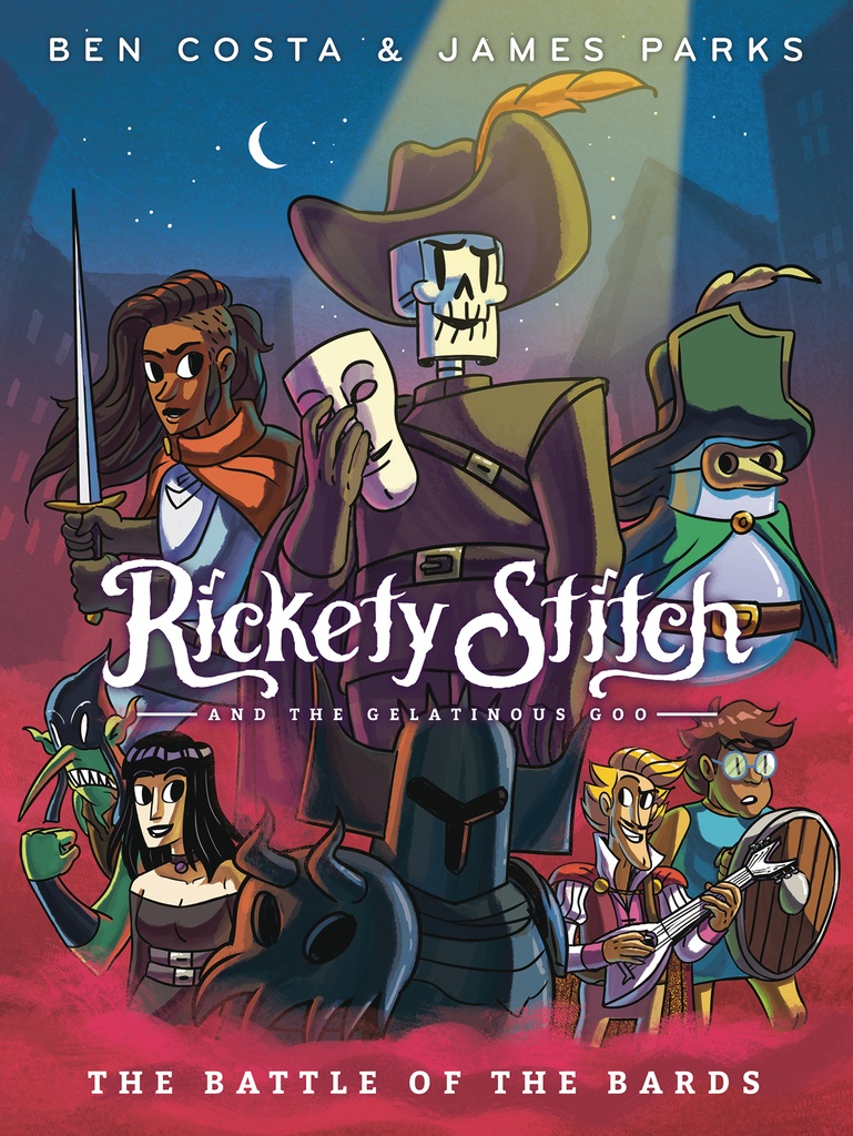 RICKETY STITCH & GELATINOUS GOO HC 03 BATTLE OF BARDS