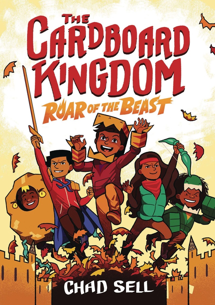 CARDBOARD KINGDOM 02 ROAR OF BEAST