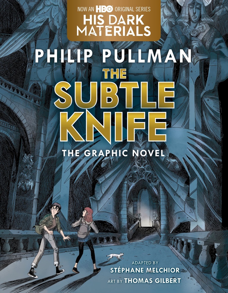 HIS DARK MATERIALS SUBTLE KNIFE