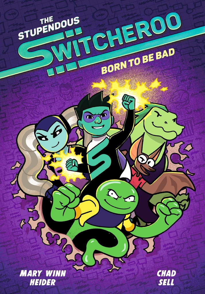 THE STUPENDOUS SWITCHEROO 2 BORN TO BE BAD