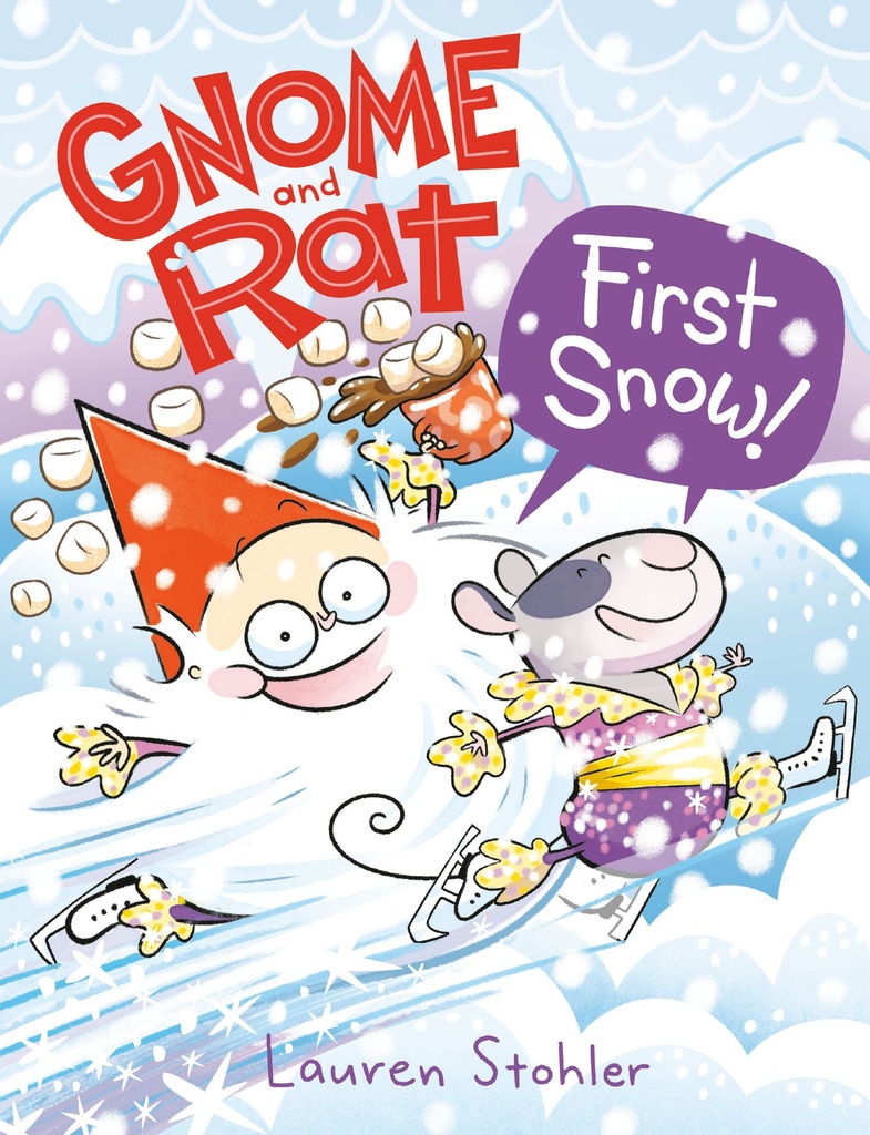 GNOME AND RAT FIRST SNOW