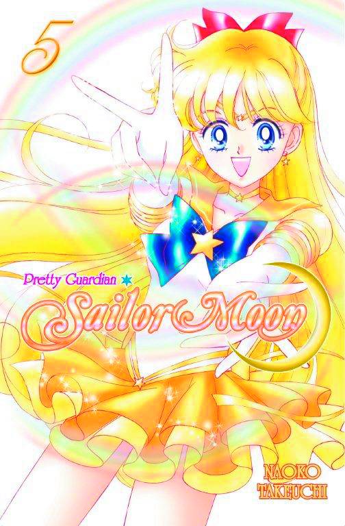 SAILOR MOON KODANSHA ED 05