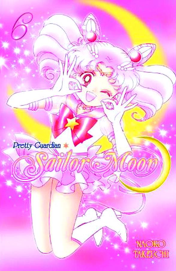 SAILOR MOON KODANSHA ED 06