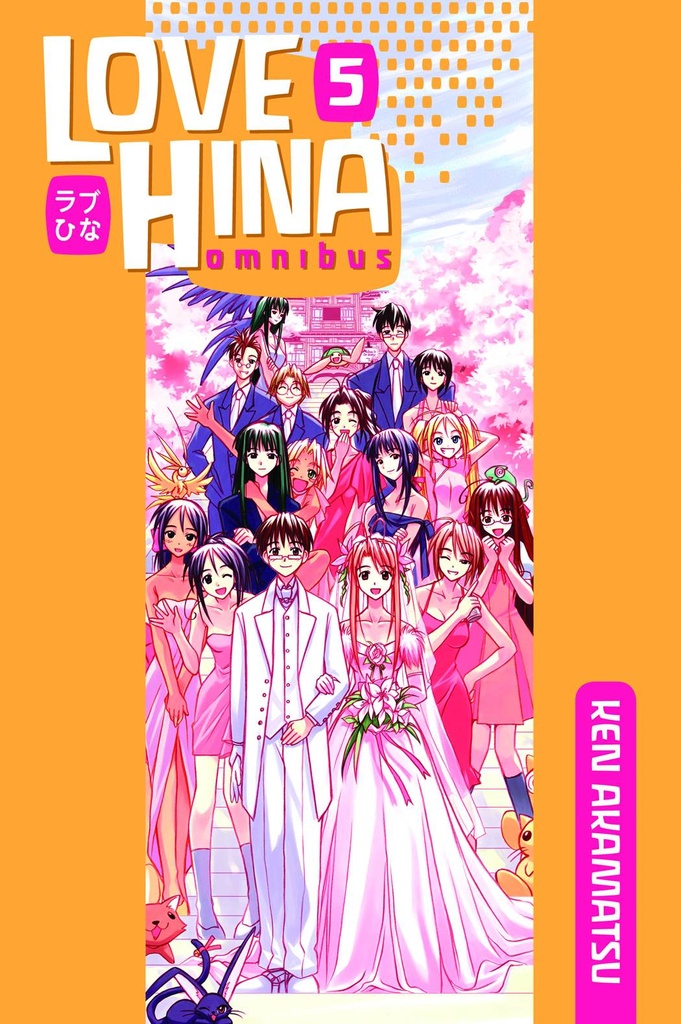 LOVE HINA OMNIBUS KODANSHA ED 05