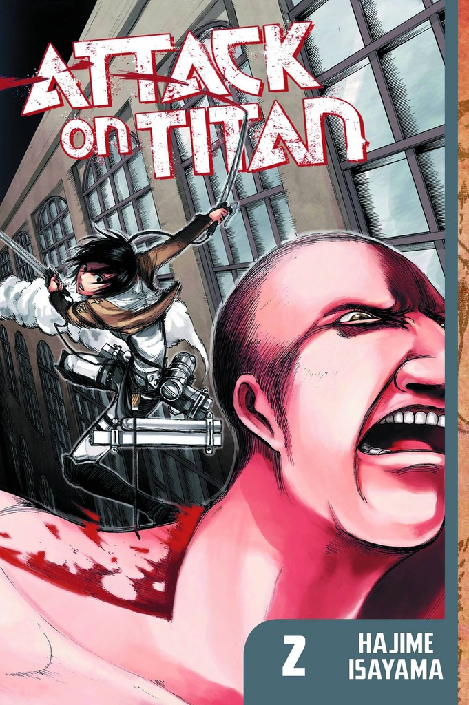 ATTACK ON TITAN 02