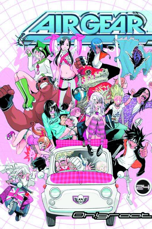 AIR GEAR 24
