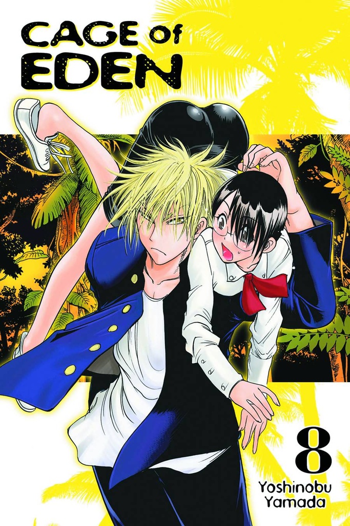 CAGE OF EDEN 08