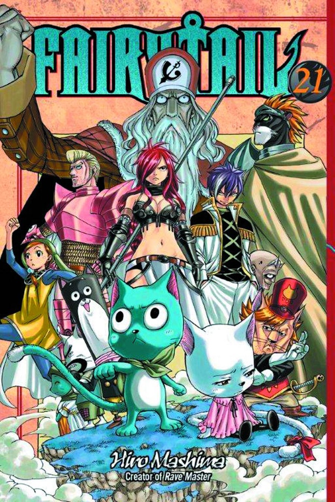 FAIRY TAIL 21