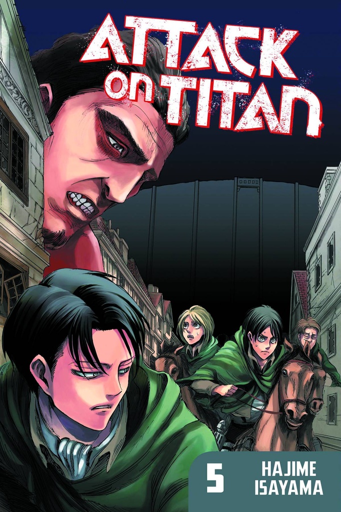 ATTACK ON TITAN 05